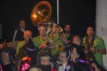 Los Mechones se conjuran con la Noche de San Juan en Melenara (Foto TA)